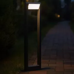 Lampa LED Ogrodowa 80cm zewnętrzna słupek stojąca LED regulacja 4000K-5904703009979