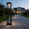 Lampa LED Ogrodowa 80cm zewnętrzna słupek stojący GX53 LED IP54 ANTRACYT-5904703019541