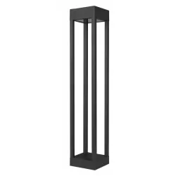 Lampa LED Ogrodowa 80cm zewnętrzna słupek stojący GX53 LED IP54 ANTRACYT-5904703019541