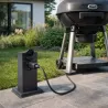 ELEKTRYCZNY SŁUPEK Lampa stojąca ogrodowa Gniazdo HERMETYCZNE-5904703027485
