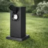 ELEKTRYCZNY SŁUPEK Lampa stojąca ogrodowa Gniazdo HERMETYCZNE-5904703027485