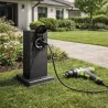 ELEKTRYCZNY SŁUPEK Lampa stojąca ogrodowa Gniazdo HERMETYCZNE-5904703027485