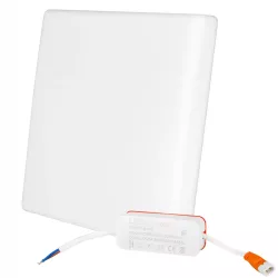 Plafon Panel LED Lampa 24W biały neutralny 4000K Oprawa Sufit podtynkowy-5908263382183