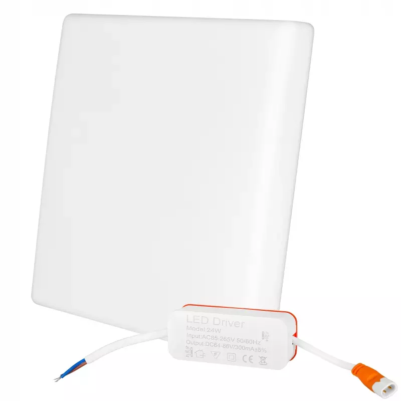 Plafon Panel LED Lampa 24W biały neutralny 4000K Oprawa Sufit podtynkowy-5908263382183