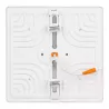 Plafon Panel LED Lampa 24W biały neutralny 4000K Oprawa Sufit podtynkowy-5908263382183