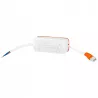 Plafon Panel LED Lampa 24W biały neutralny 4000K Oprawa Sufit podtynkowy-5908263382183