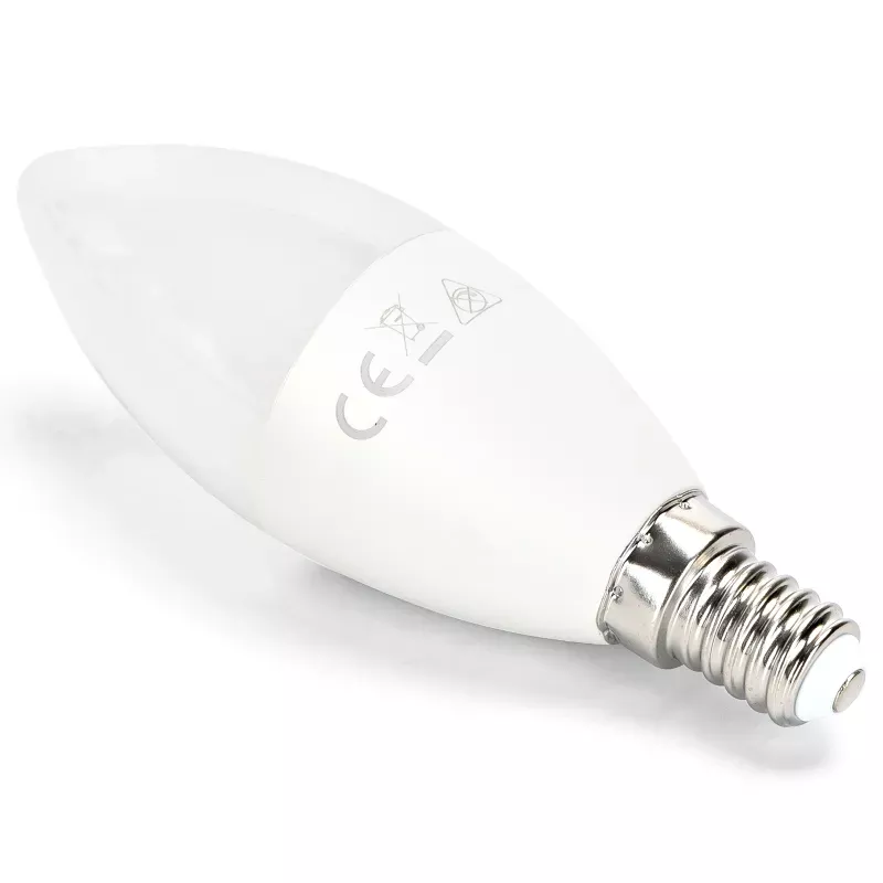 Żarówka LED C37 świecowa E14 13W biała ciepła 3000K jasna 1280lm - 8433325350338