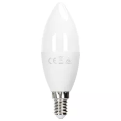Żarówka LED C37 świecowa E14 13W biała neutralna 4000K jasna 1280lm - 8433325350345