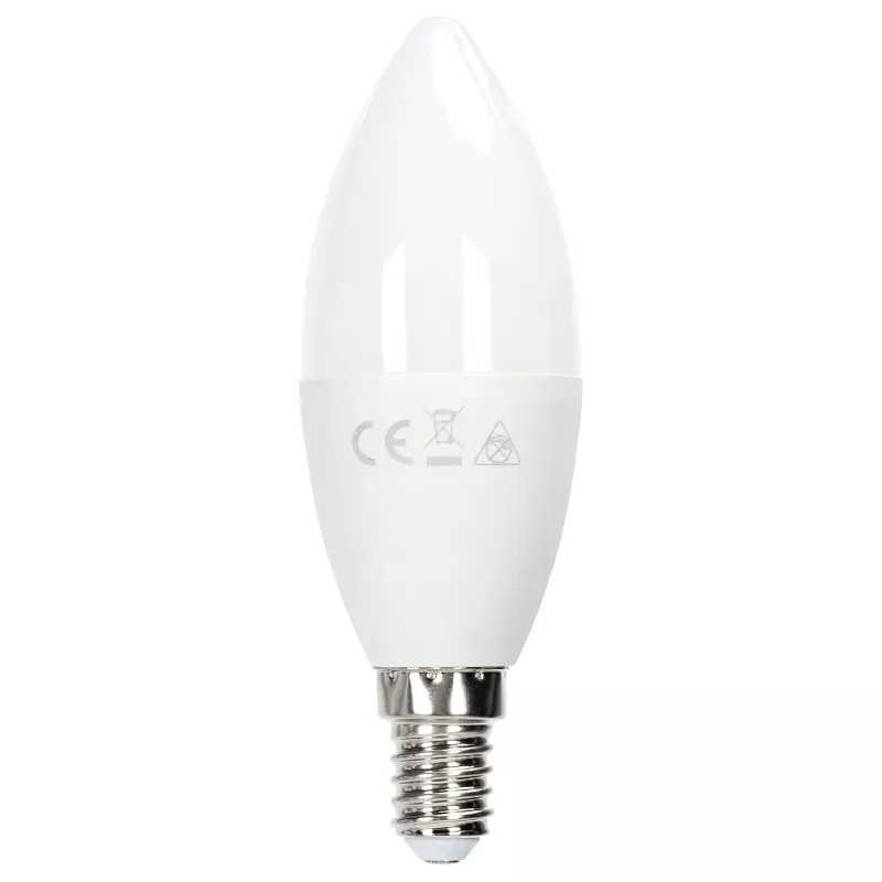 Żarówka LED C37 świecowa E14 13W biała neutralna 4000K jasna 1280lm - 8433325350345