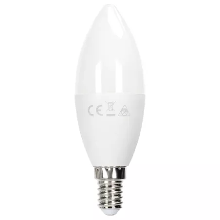 Żarówka LED C37 świecowa E14 13W biała neutralna 4000K jasna 1280lm - 8433325350345