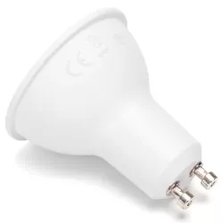 Żarówka LED halogen GU10 reflektor 3W 4000K średnio skupiony 100° - 8433325377687
