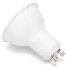 Żarówka LED halogen GU10 reflektor 4W 4000K średnio skupiony 100° - 8433325377700