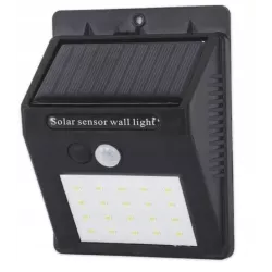 LAMPA LED SOLARNA ogrodowa Z CZUJNIKIEM zewnętrzna-5903002034118