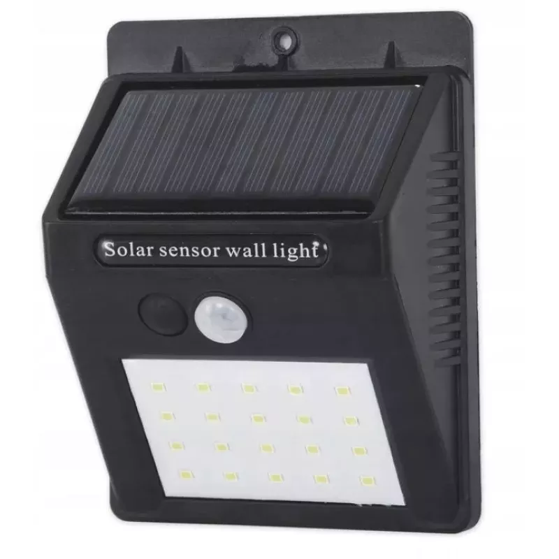 LAMPA LED SOLARNA ogrodowa Z CZUJNIKIEM zewnętrzna-5903002034118