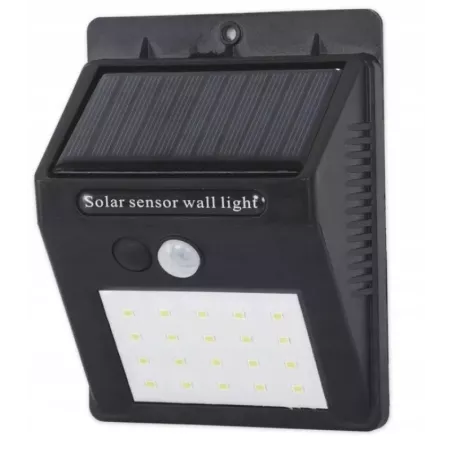 LAMPA LED SOLARNA ogrodowa Z CZUJNIKIEM zewnętrzna-5903002034118