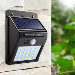 LAMPA LED SOLARNA ogrodowa Z CZUJNIKIEM zewnętrzna-5903002034118