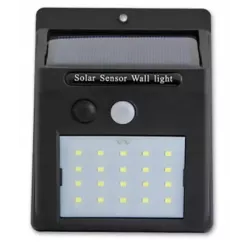 LAMPA LED SOLARNA ogrodowa Z CZUJNIKIEM zewnętrzna-5903002034118