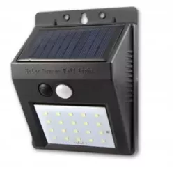 LAMPA LED SOLARNA ogrodowa Z CZUJNIKIEM zewnętrzna-5903002034118
