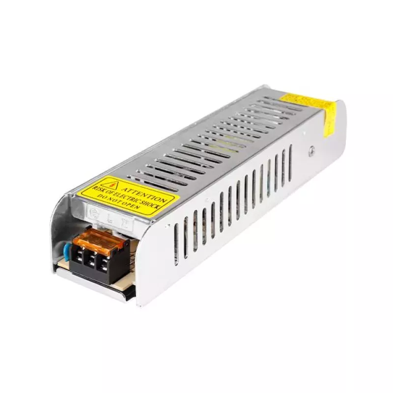 Zasilacz LED siatkowy 100W 12V DC 8,3A IP20 187x47x35mm [MINI SIZE] LVT-5903002037232