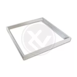 Ramka montażowa do paneli LED 600 x 600 mm, biała-5903002037560