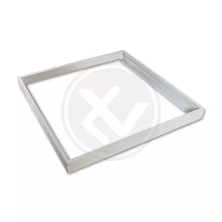 Ramka montażowa do paneli LED 600 x 600 mm, biała-5903002037560