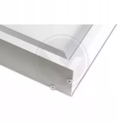 Ramka montażowa do paneli LED 600 x 600 mm, biała-5903002037560