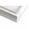 Ramka montażowa do paneli LED 600 x 600 mm, biała-5903002037560