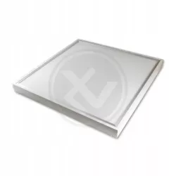 Ramka montażowa do paneli LED 600 x 600 mm, biała-5903002037560
