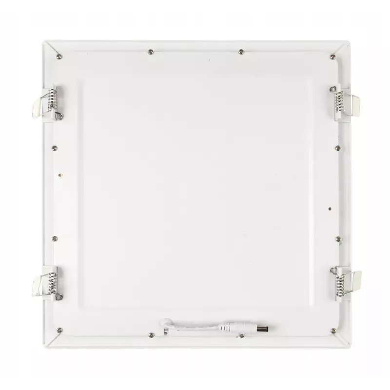 PANEL LED PODTYNKOWY KWADRAT 24W PLAFON BIAŁY ZIMNY 6000K-5903002039854
