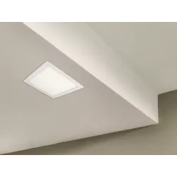 PANEL LED PODTYNKOWY KWADRAT 24W PLAFON BIAŁY ZIMNY 6000K-5903002039854