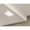PANEL LED PODTYNKOWY KWADRAT 24W PLAFON BIAŁY ZIMNY 6000K-5903002039854