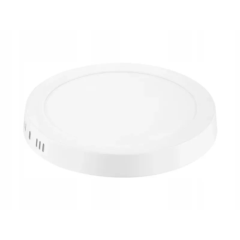 Lampa natynkowa LED okrągła 12W 3000K 900lm plafon-5903002039984