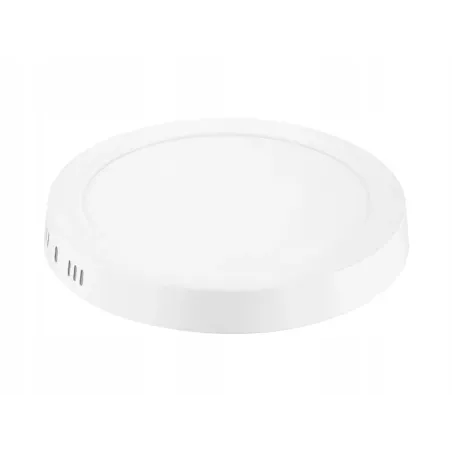 Lampa natynkowa LED okrągła 12W 3000K 900lm plafon-5903002039984