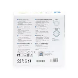 Plafon LED natynkowy okrągły 6W 4000K neutralna, śr. 12,3 cm - 8433325210281