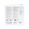 Plafon LED natynkowy okrągły 6W 4000K neutralna, śr. 12,3 cm - 8433325210281