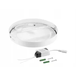 Lampa natynkowa LED okrągła 12W 3000K 900lm plafon-5903002039984