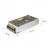 Zasilacz do LED 12V 200W 16A modułowy mocny 3119LV-5903002037157