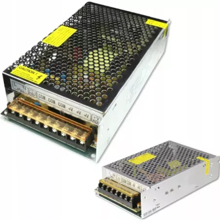 ZASILACZ MODUŁOWY MONTAŻOWY 250W 12V DO TAŚMA TAŚMY LED-5903002037164