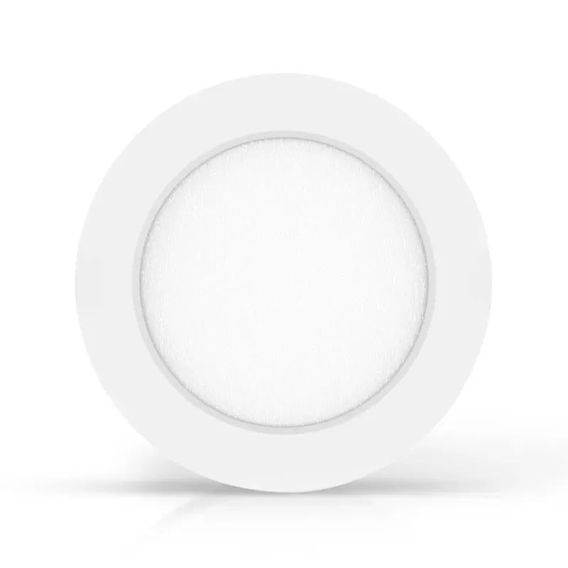 Plafon LED natynkowy okrągły 6W 6500K zimna, śr. 12,3 cm - 8433325210298