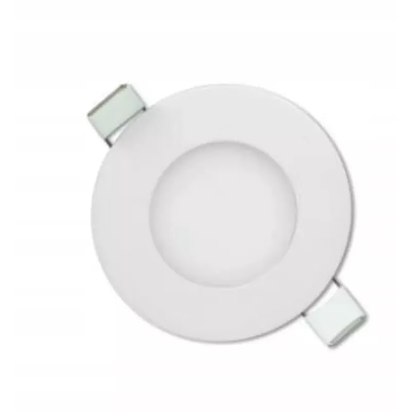 Oprawa podtynkowa LED 3W okrągła 6500K 245lm-5903002039731