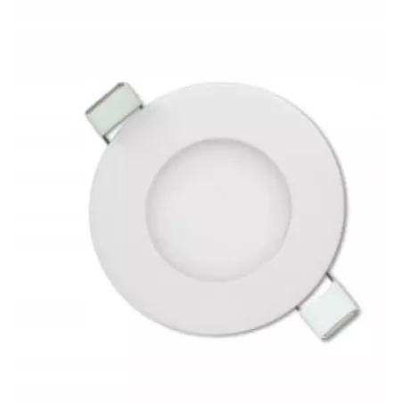 Oprawa podtynkowa LED 3W okrągła 6500K 245lm-5903002039731