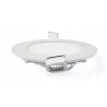 PANEL LED PODTYNKOWY OKRĄGŁY 6W PLAFON BIAŁY ZIMNY 6000K-5903002039861