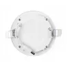 PANEL LED PODTYNKOWY OKRĄGŁY 6W PLAFON BIAŁY ZIMNY 6000K-5903002039861