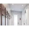 PANEL LED PODTYNKOWY OKRĄGŁY 6W PLAFON BIAŁY ZIMNY 6000K-5903002039861