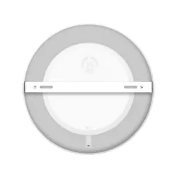 Plafon LED natynkowy okrągły 6W 6500K zimna, śr. 12,3 cm - 8433325210298