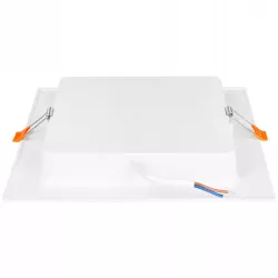 Plafon LED sufitowy PODTYNKOWY lampa panel 18W KWADRATOWY oprawa-5903002039823