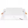 Plafon LED sufitowy PODTYNKOWY lampa panel 18W KWADRATOWY oprawa-5903002039823