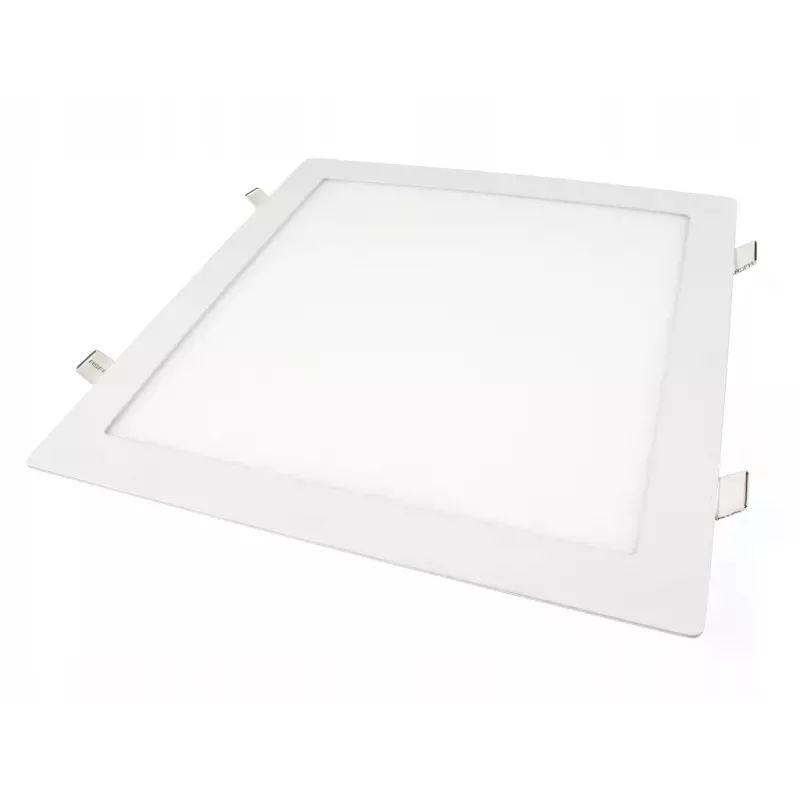Panel LED Wpuszczany Slim 24W kwadratowy-5903002039847