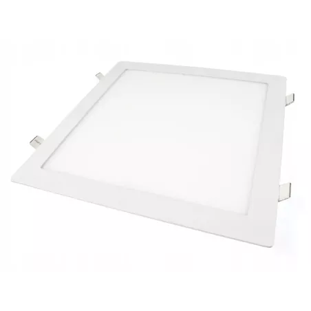 Panel LED Wpuszczany Slim 24W kwadratowy-5903002039847