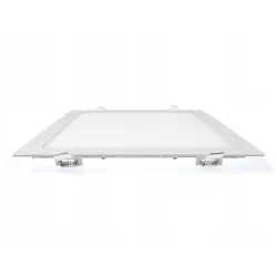 Panel LED Wpuszczany Slim 24W kwadratowy-5903002039847